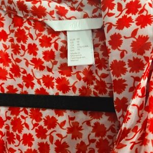 H&M Sleeveless Blouse XL